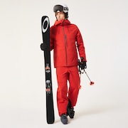 Canopy Insulated Jacket - Flame Red