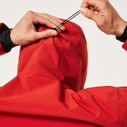 Canopy Insulated Jacket - Flame Red