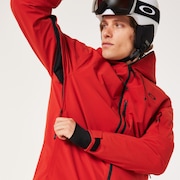 Canopy Insulated Jacket - Flame Red