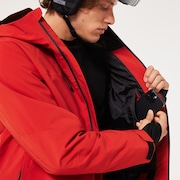 Canopy Insulated Jacket - Flame Red