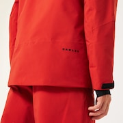 Canopy Insulated Jacket - Flame Red