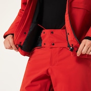 Canopy Insulated Jacket - Flame Red