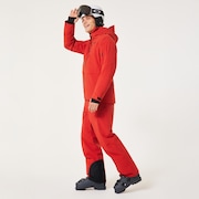 Canopy Insulated Jacket - Flame Red
