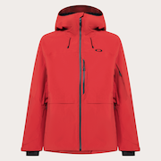 Canopy Insulated Jacket - Flame Red