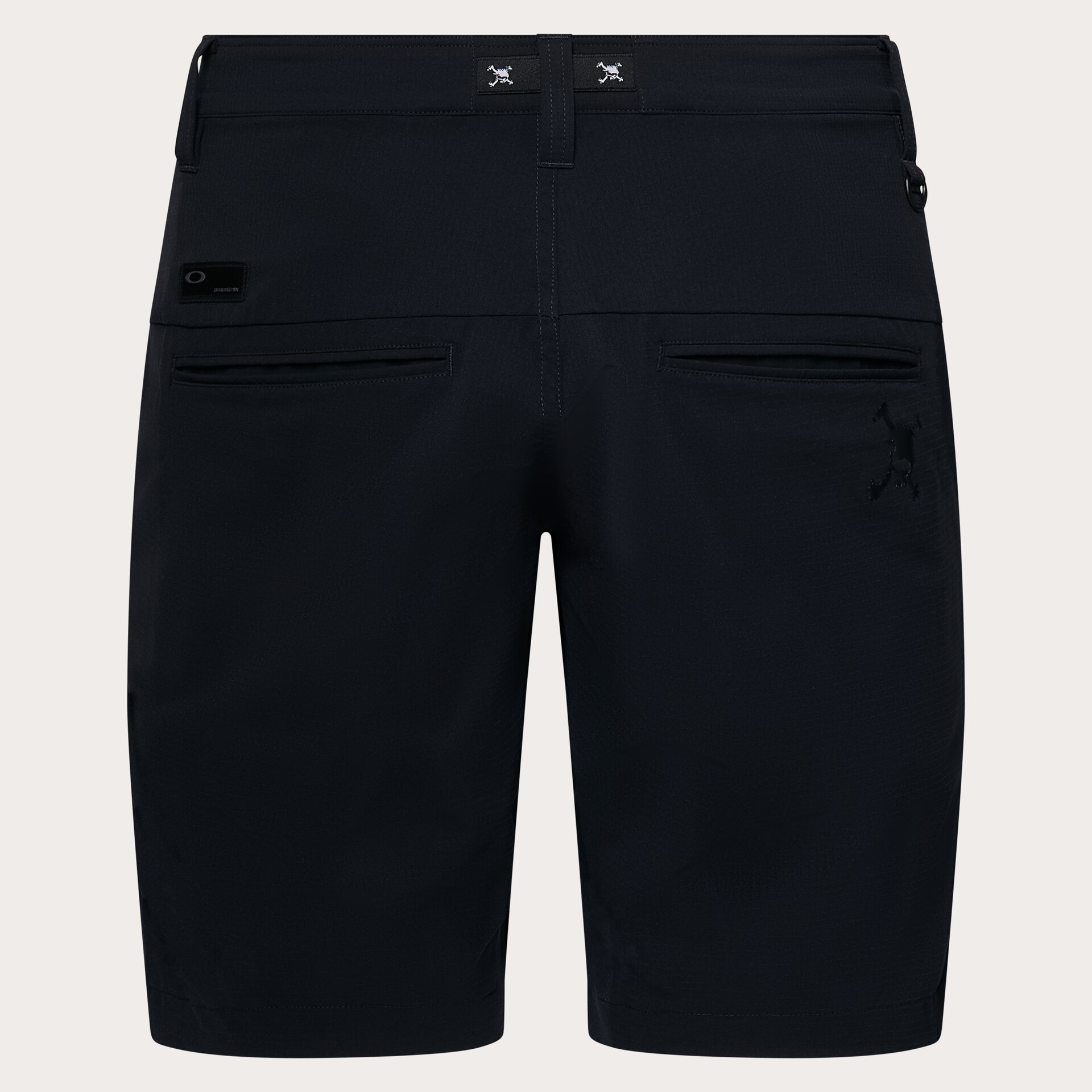 Oakley Skull Aerate Flap Shorts - Blackout | Oakley® GB Oakley
