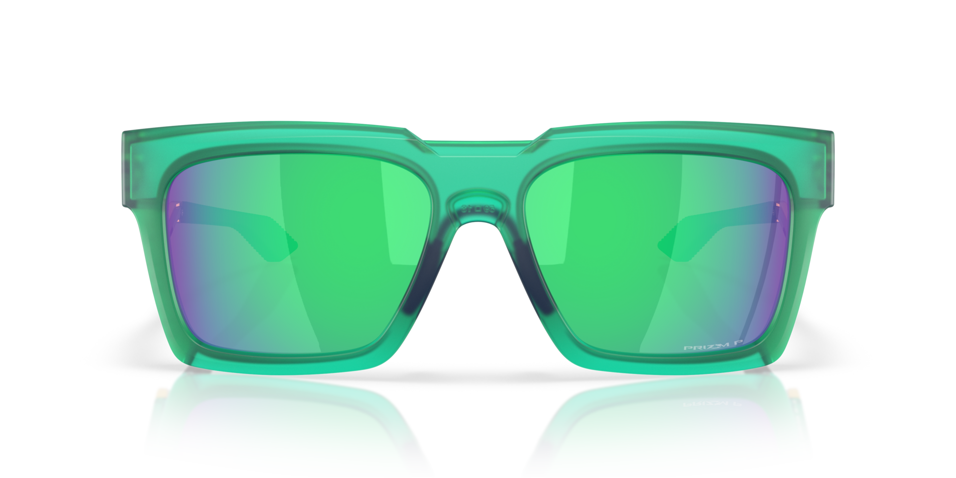 Oakley Enigma Ink Sunglasses with Matte Black Frame and Prizm Grey