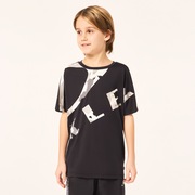 En Tech Cold SS Tee Camo Ytr 7.0 - Blackout