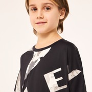 En Tech Cold SS Tee Camo Ytr 7.0 - Blackout