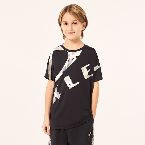 En Tech Cold SS Tee Camo Ytr 7.0