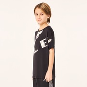 En Tech Cold SS Tee Camo Ytr 7.0 - Blackout