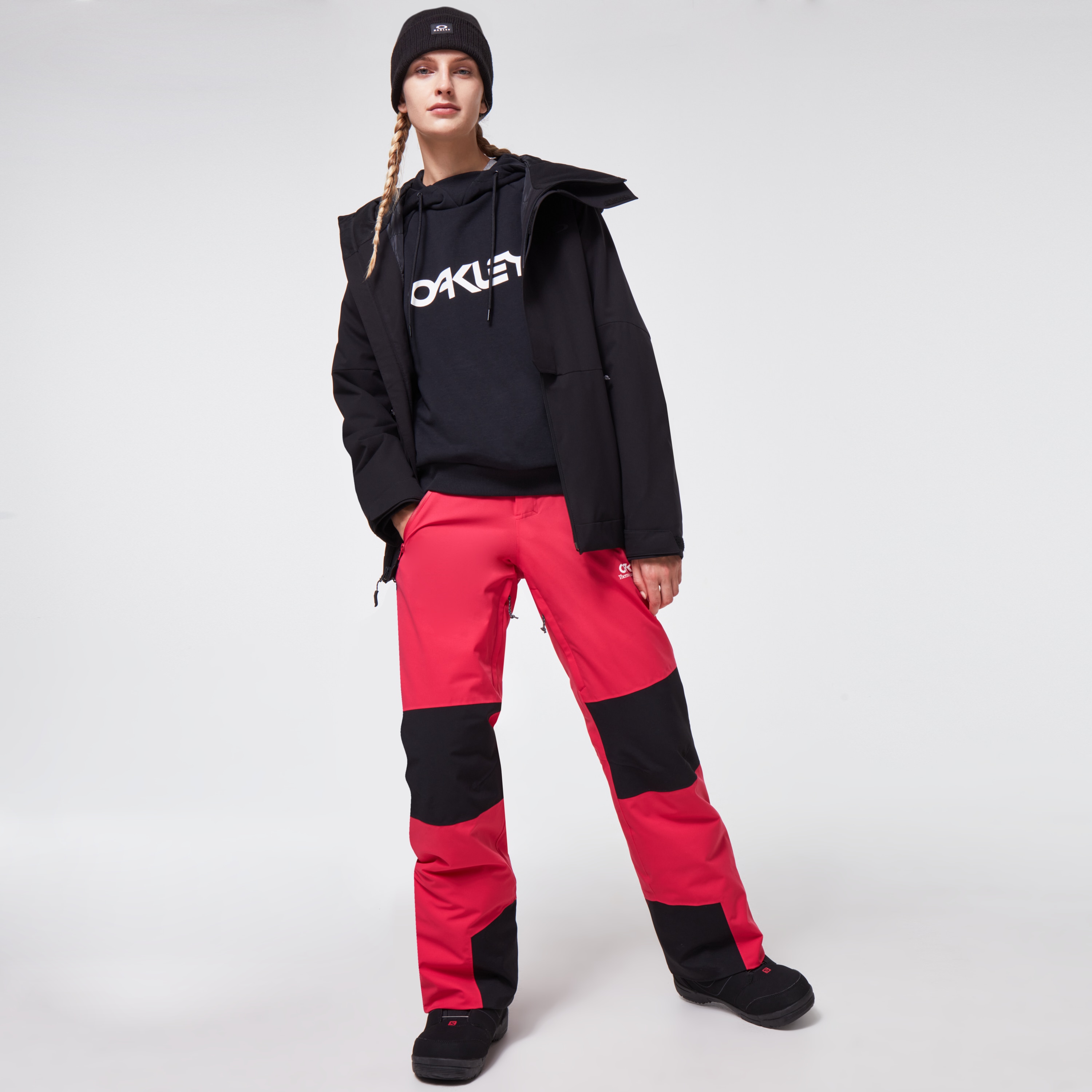 Oakley TNP Women's Insulated Pant - Rubine Red | Oakley® US