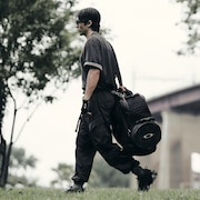 Oakley X Hypegolf Driven Tee - Dark Chrome