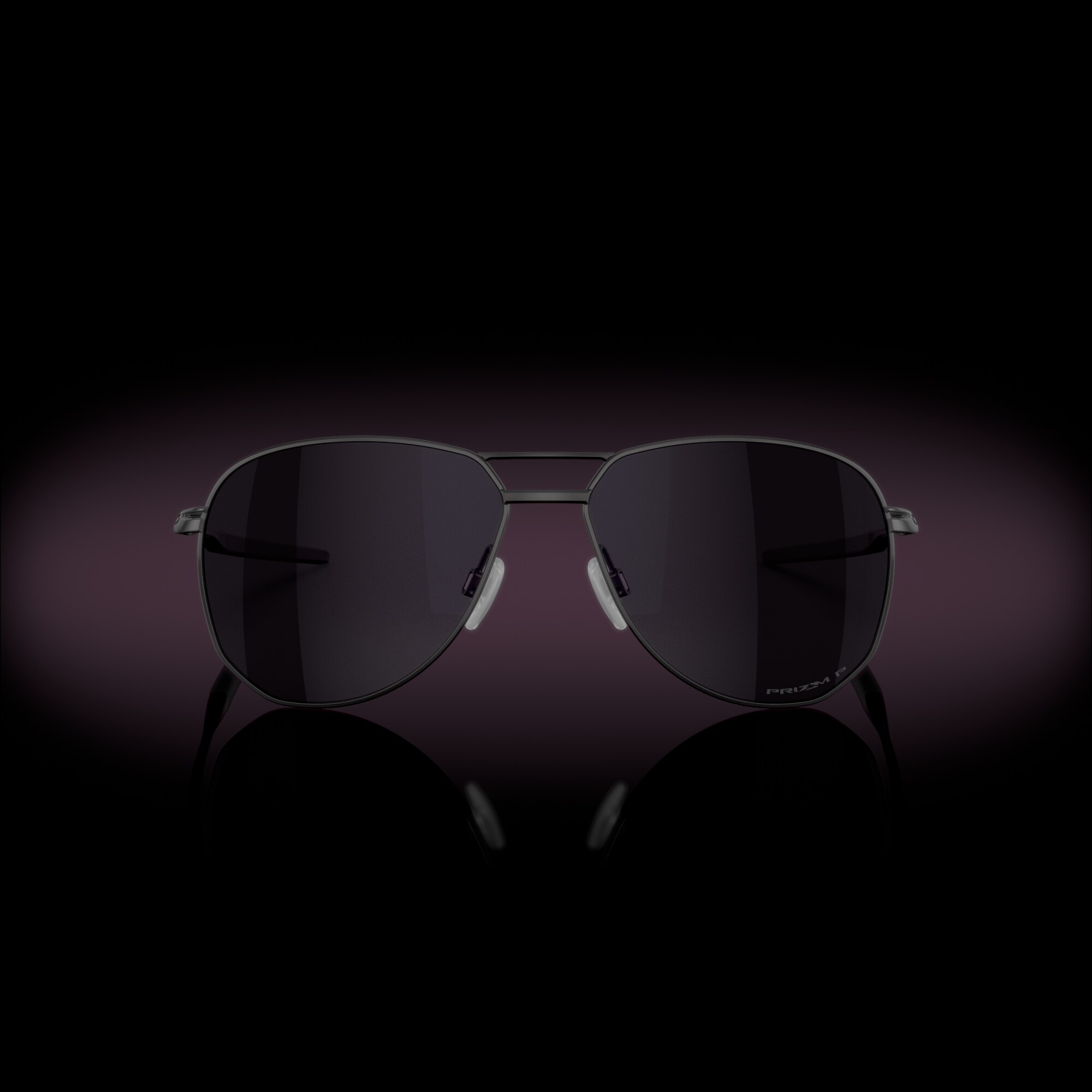 Oakley Contrail TI Sunglasses with Satin Black Frame and Prizm Grey ...