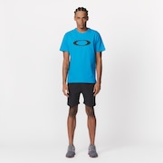 Camiseta O-Ellipse Tee - Sterling Blue