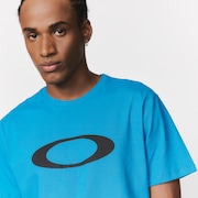 Camiseta O-Ellipse Tee - Sterling Blue