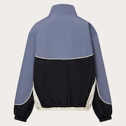 Ytr Wind Warm Continuous Jacket 10.0 - Blue Tar