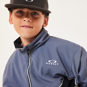 Ytr Wind Warm Continuous Jacket 10.0 - Blue Tar