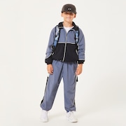 Ytr Wind Warm Continuous Jacket 10.0 - Blue Tar