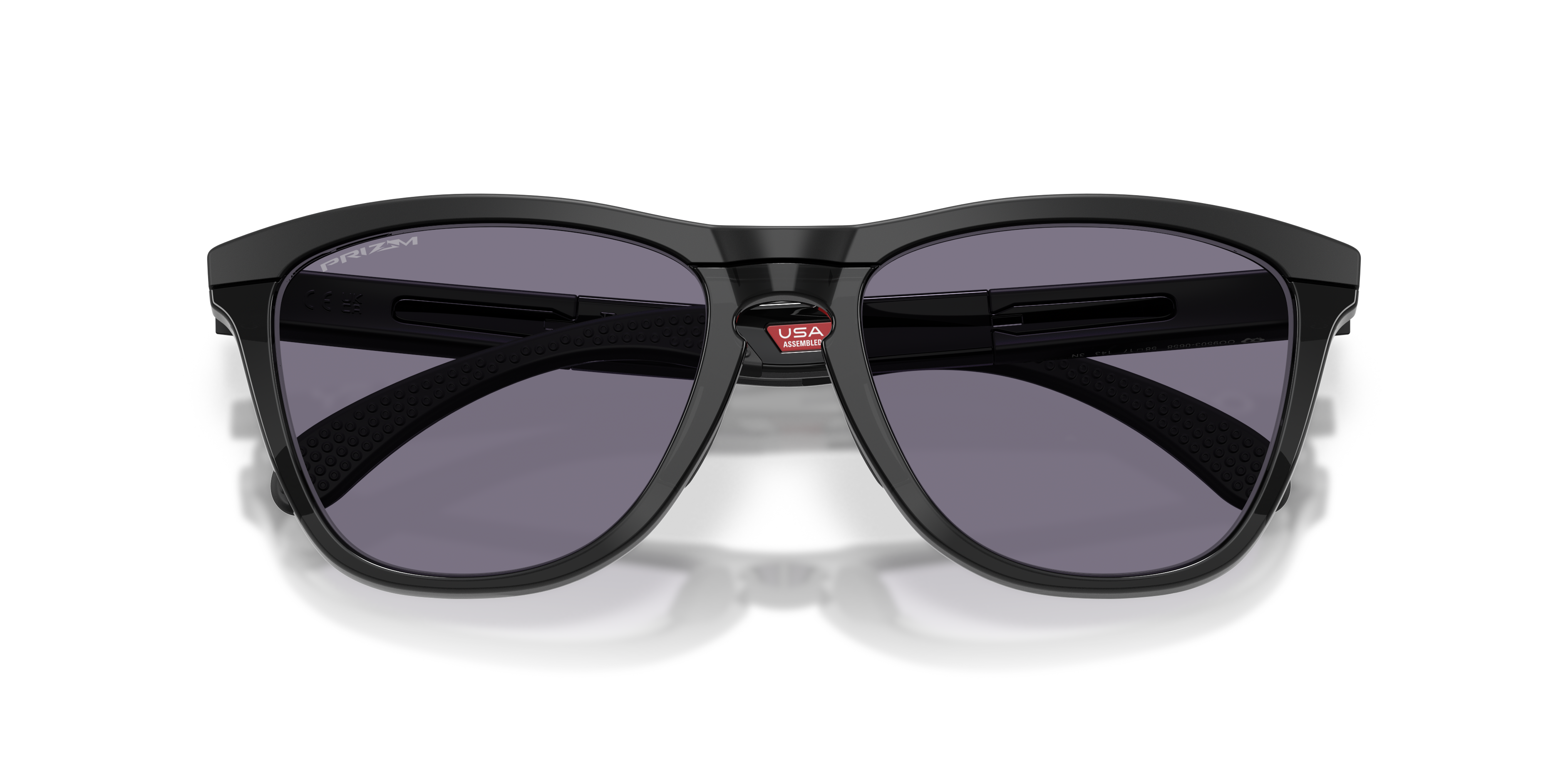 Frogskins™ Range XL Prizm Ruby Lenses, Matte Grey Smoke/Grey Ink