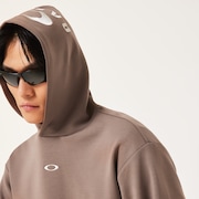 Enhance Qd Fleece Hoodie Evo 4.7 - Plum