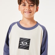 Ytr Tc Raglan LS Tee 10.0 - Mist