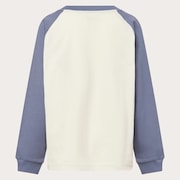 Ytr Tc Raglan LS Tee 10.0 - Mist
