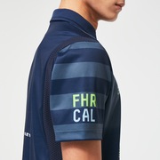Oakley Emphatic Mx Shirt - Blue Storm Print