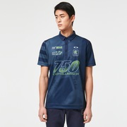 Oakley Emphatic Mx Shirt - Blue Storm Print