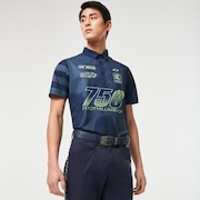 Oakley Emphatic Mx Shirt - Blue Storm Print