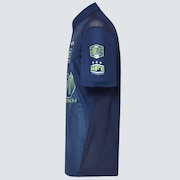 Oakley Emphatic Mx Shirt - Blue Storm Print