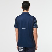 Oakley Emphatic Mx Shirt - Blue Storm Print