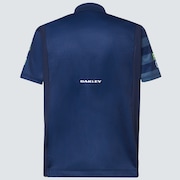 Oakley Emphatic Mx Shirt - Blue Storm Print
