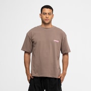 Camiseta Oakley B1B Warp Graphic - Cocoa Brown
