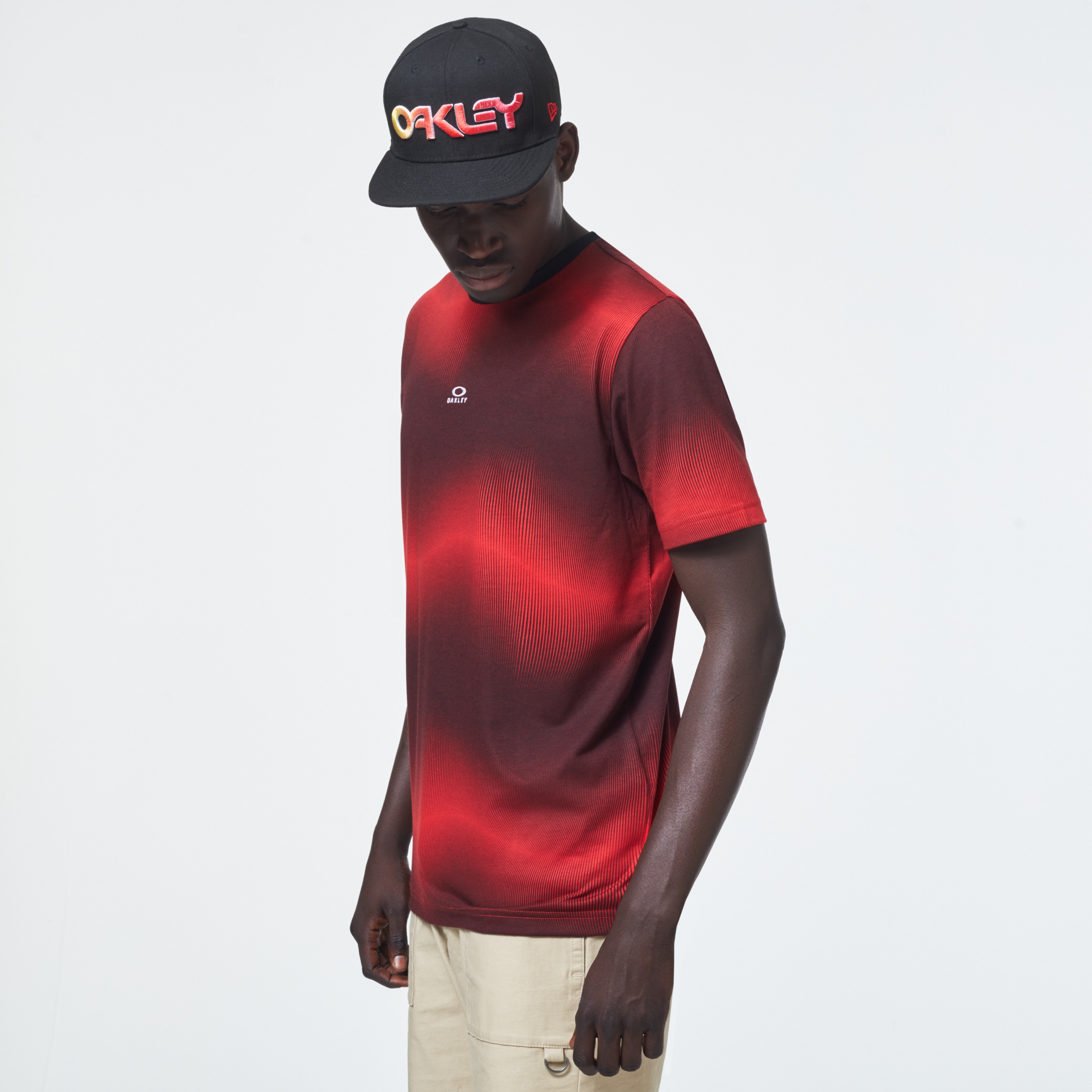 トップス AURALITE OAKLEY  MUSCLE TEE XS Oakley Auralite™ Muscle Tee x Satisfy - Mineral Graphite