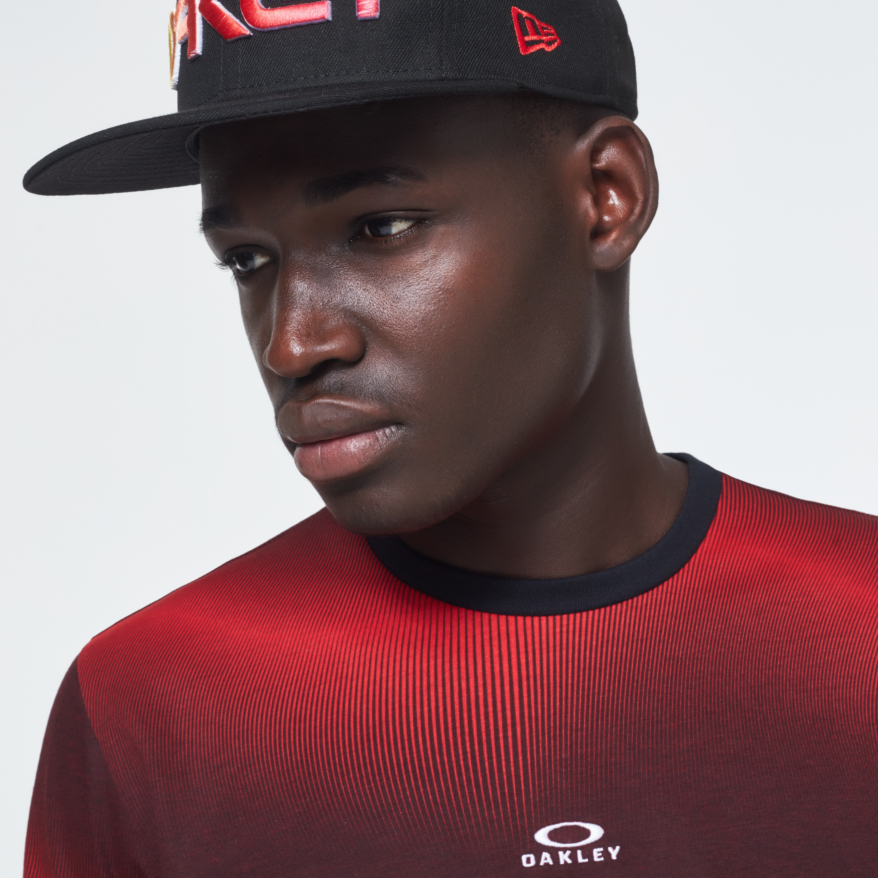 Oakley Dynamic Short Sleeve Tee - High Risk Red | Oakley® US