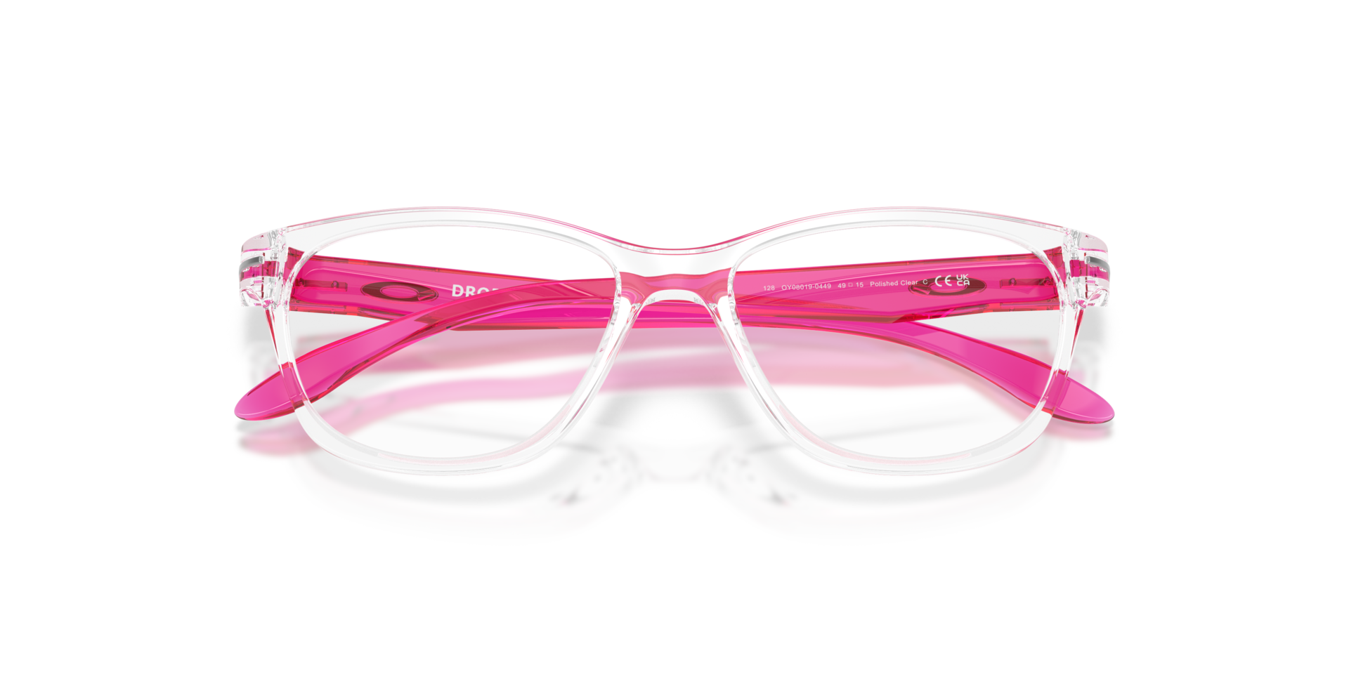 Oakley Drop Kick (Youth Fit) Eyeglasses with Polished Red Frame