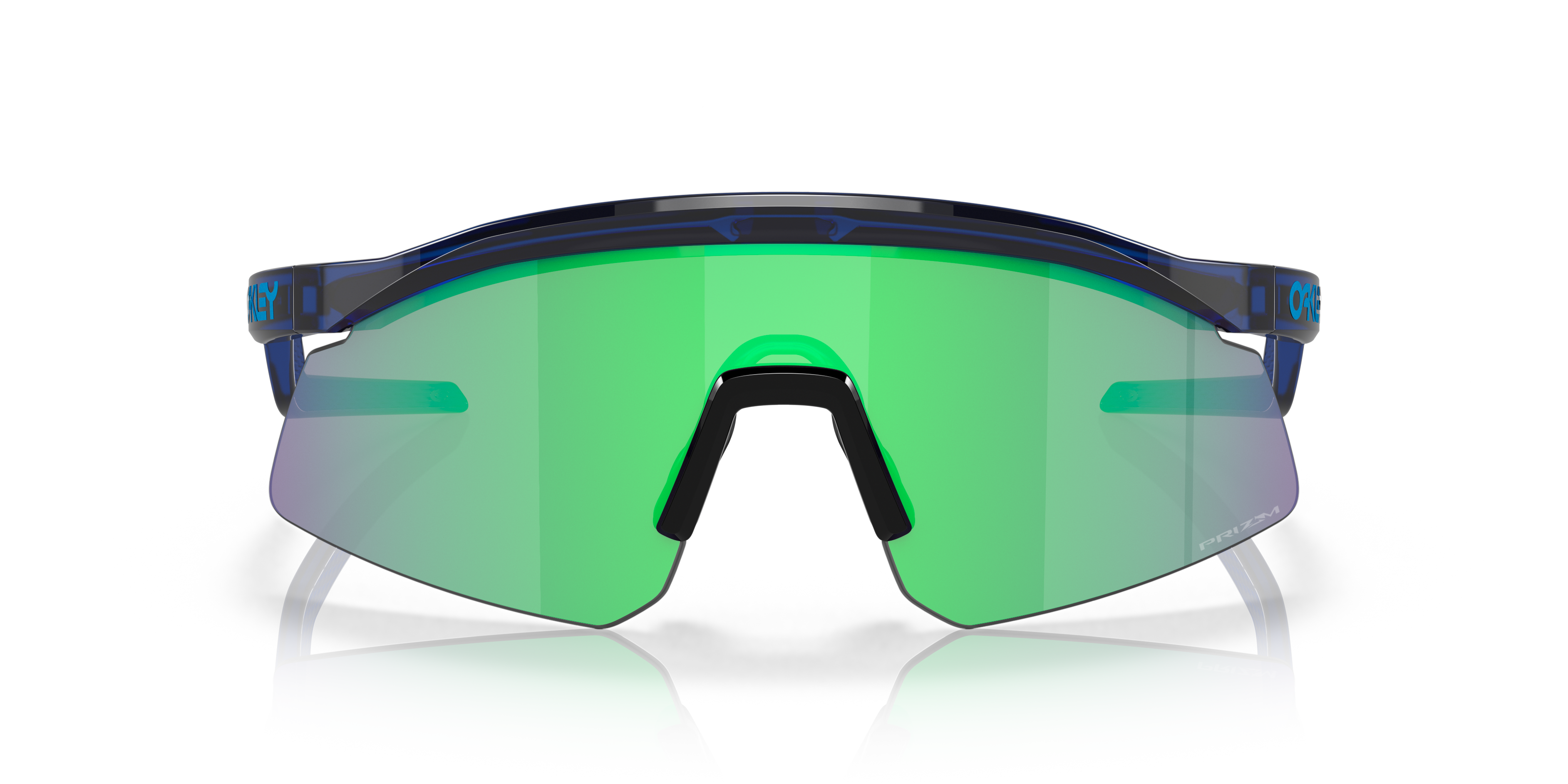 Hydra Prizm Violet Lenses, Crystal Black Frame Sunglasses