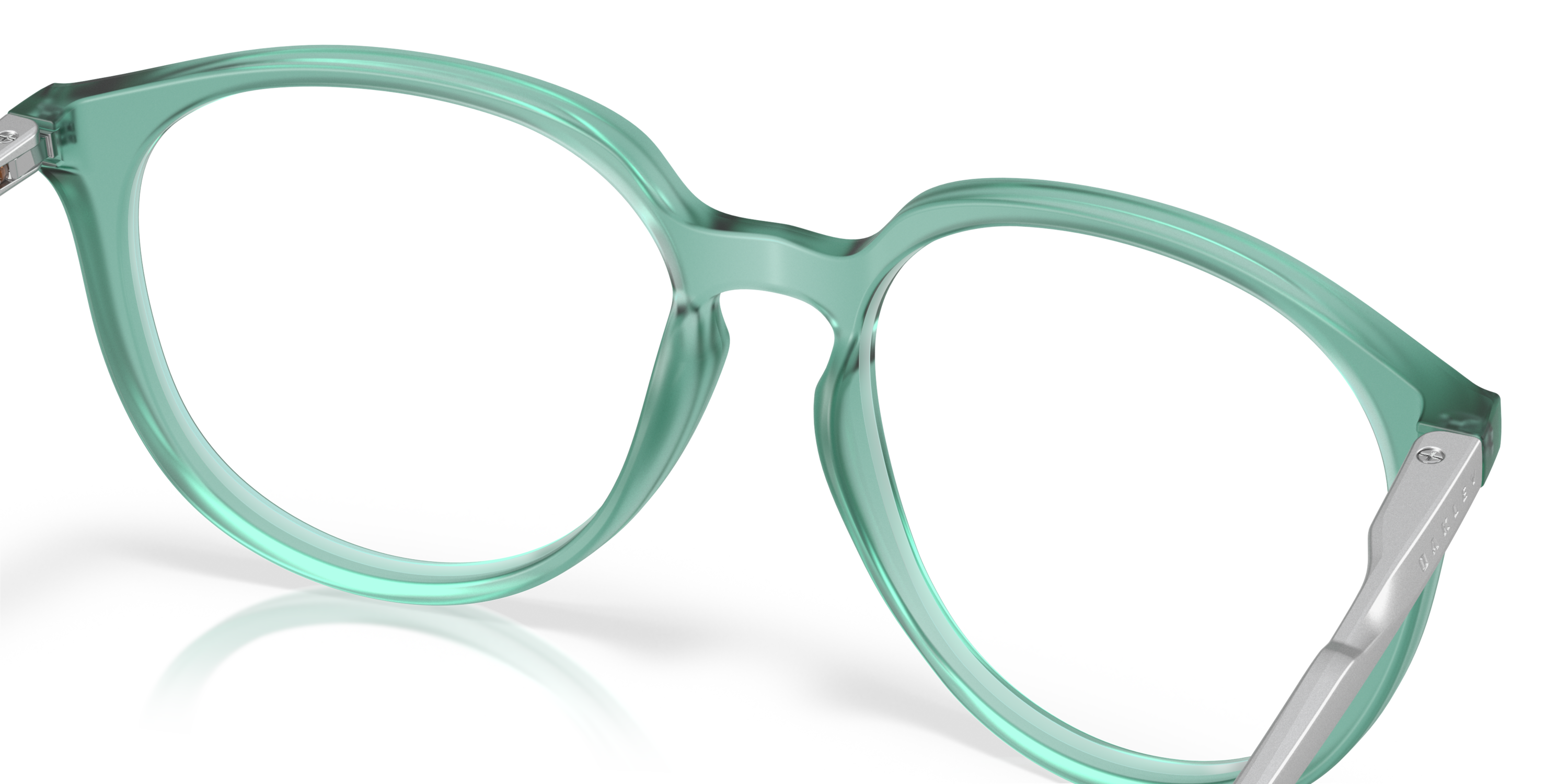 BMNG Seek Collection Matte Translucent Pacific Eyeglasses