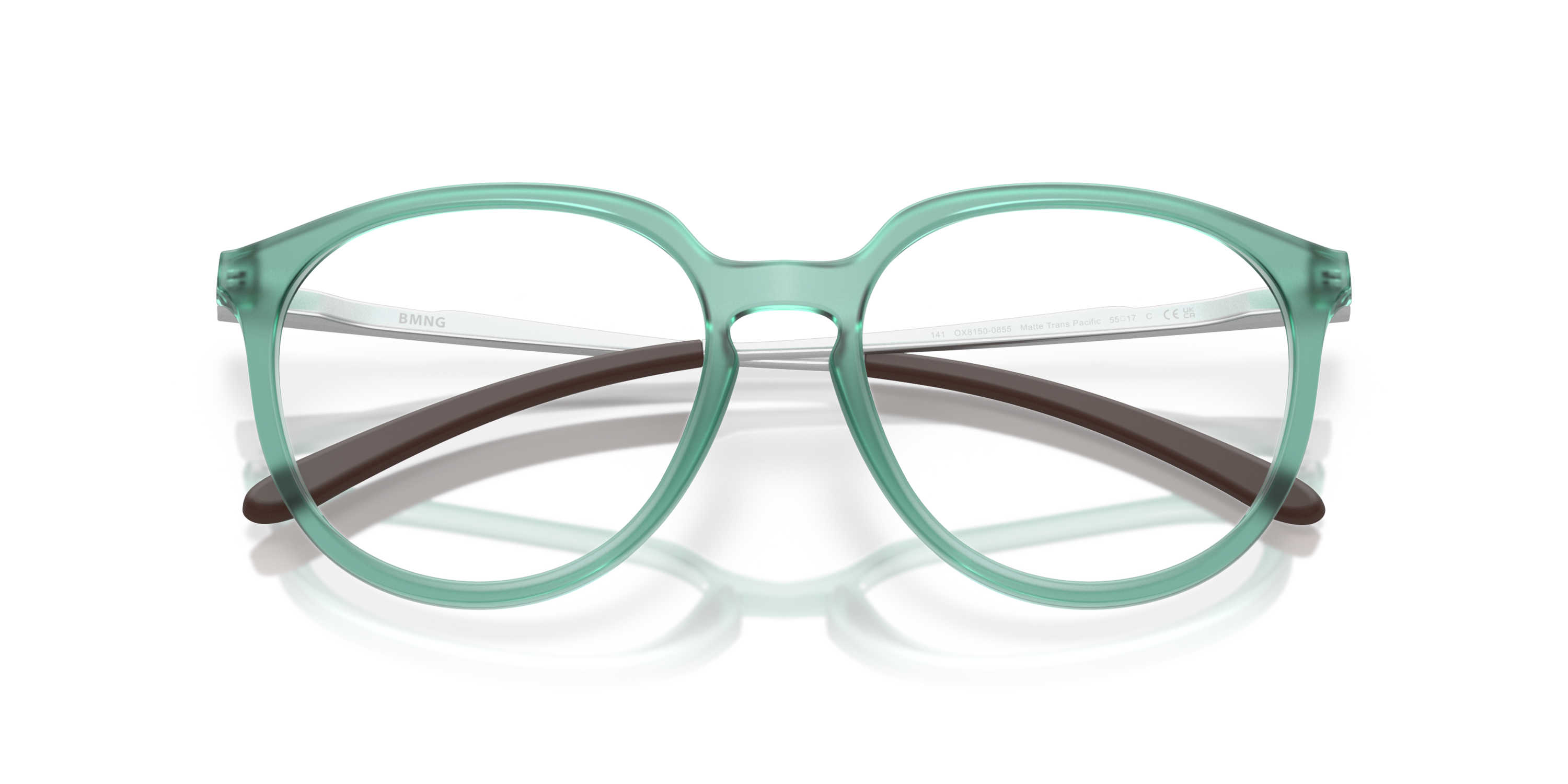 オクフリ　OKUFLI &quot;Matte Clear Oakley Oakley Glasses in Clear/White | Target Optical