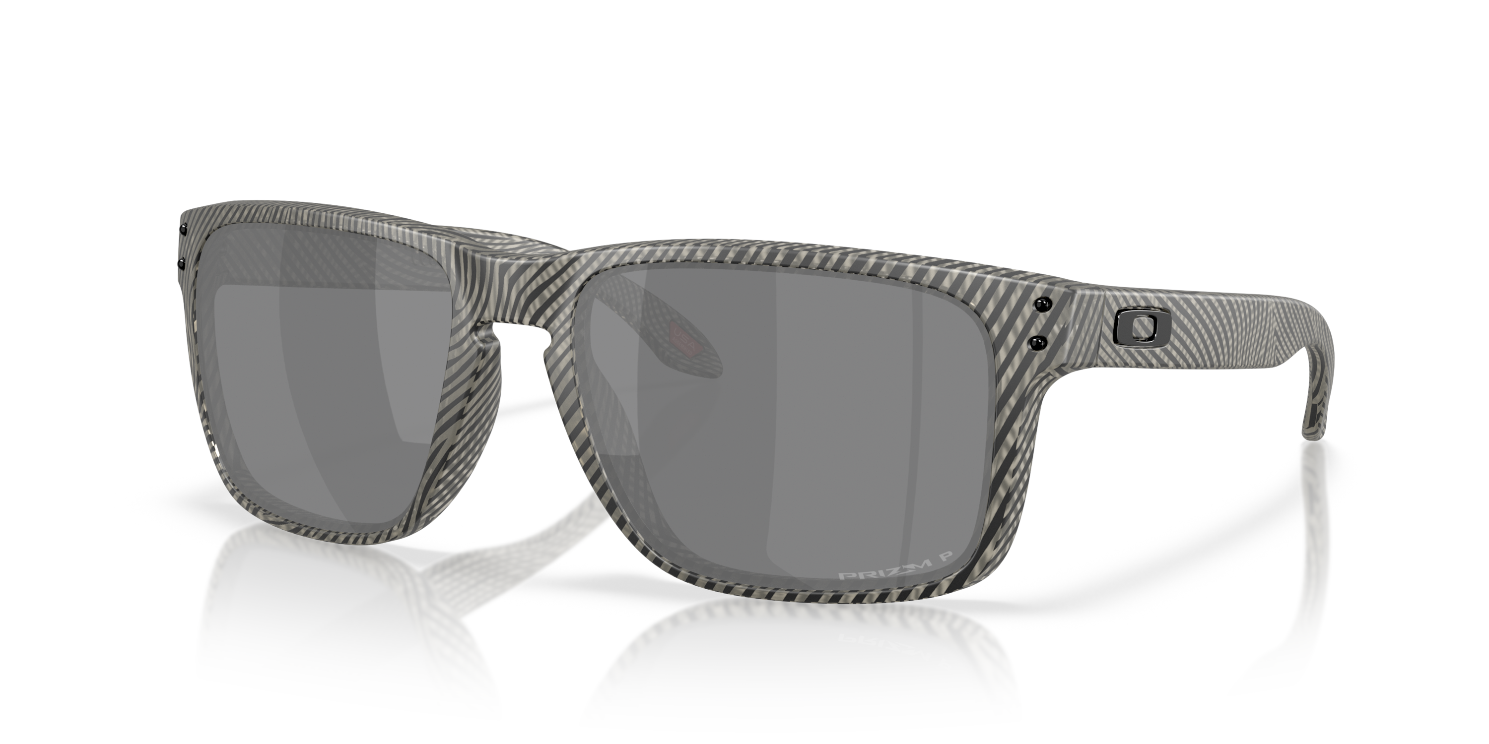 Oakley Holbrook™ XL Sunglasses with Matte Grey Ink Fingerprint Frame