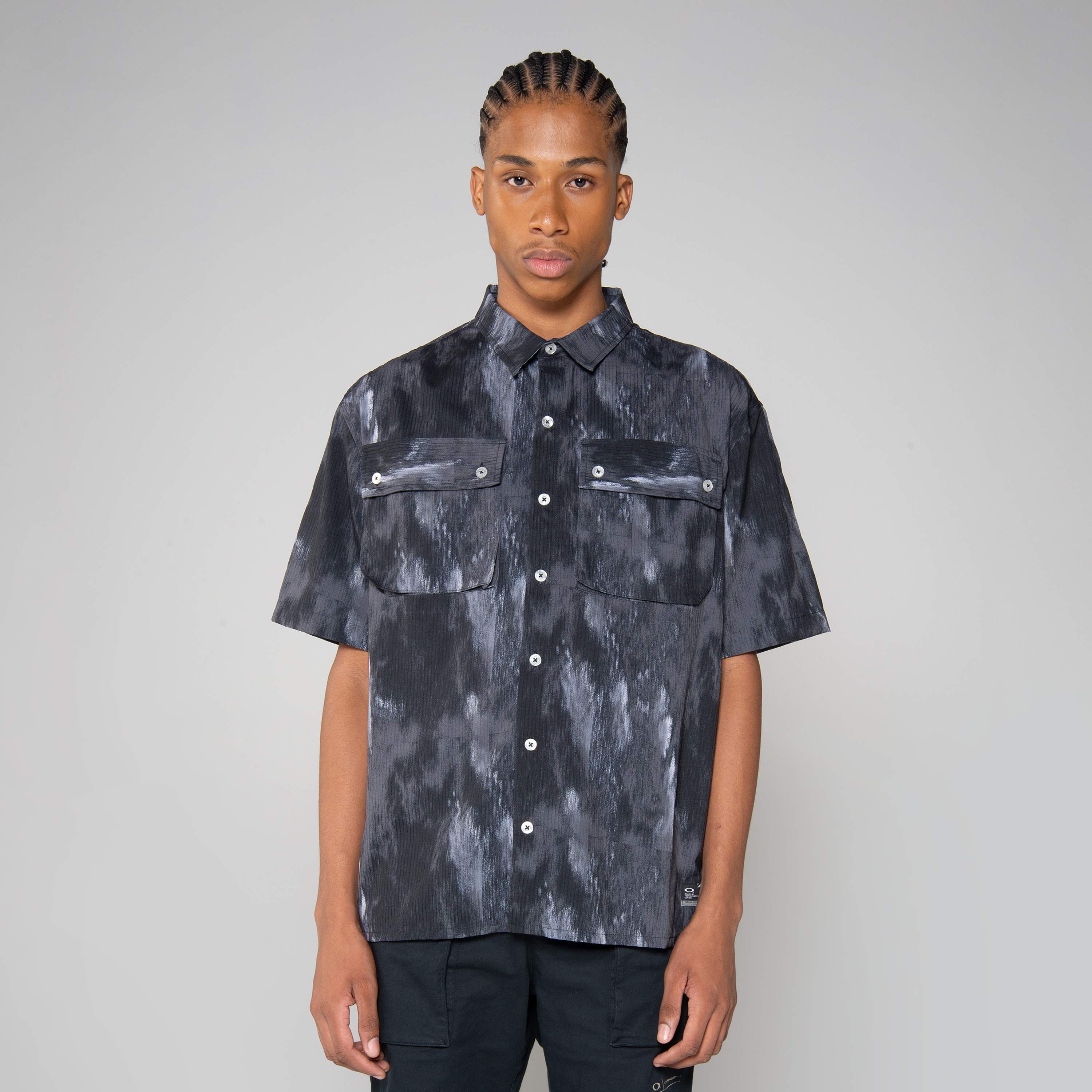 Oakley Camisa Oakley Legends Printed Shirt - Blackout | Oakley® BR