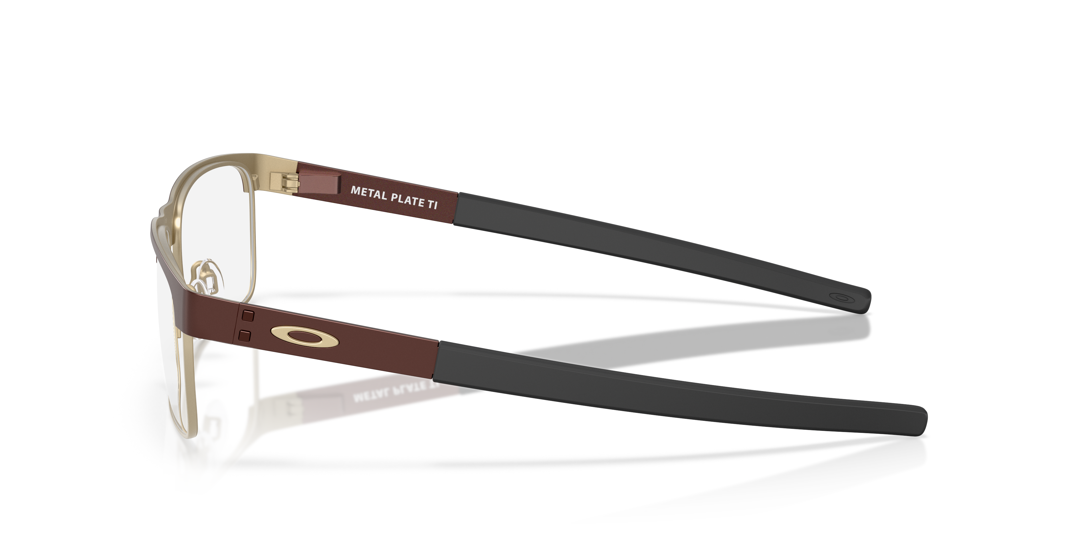 Metal Plate™ TI Satin Black Eyeglasses | Oakley® US