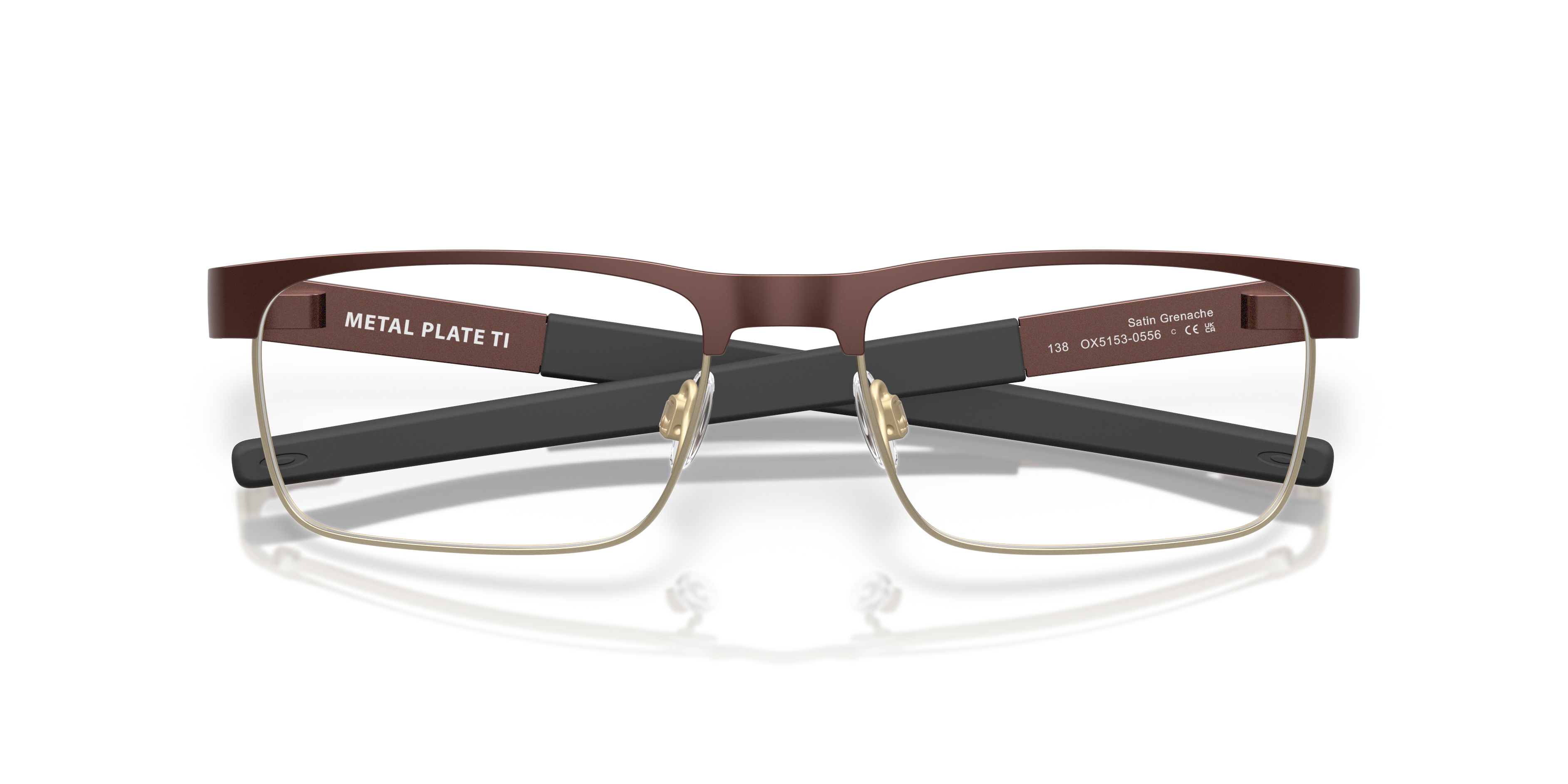 Metal Plate™ TI Satin Black Eyeglasses | Oakley® GB