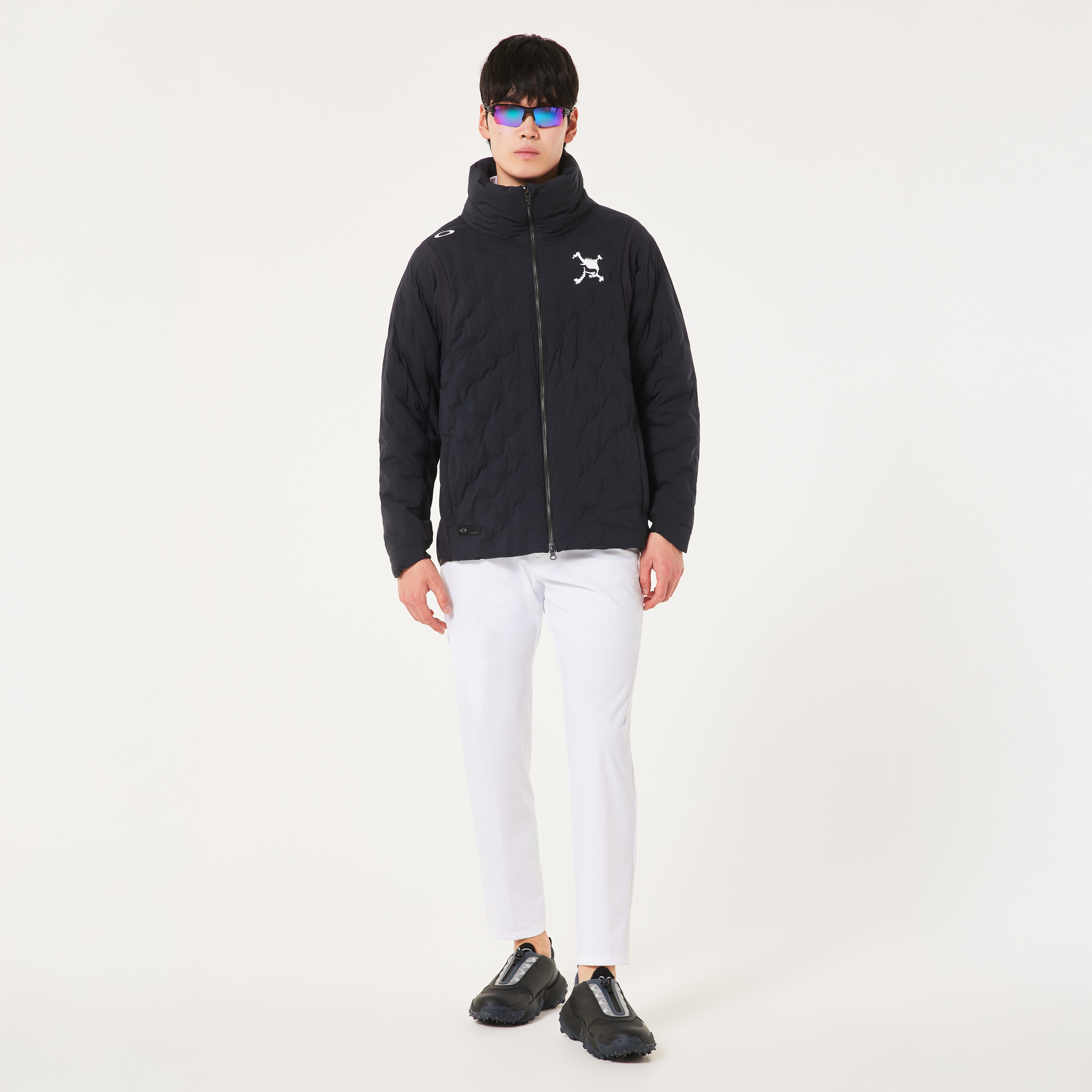 Oakley Skull Ideally Hybrid Puff Jacket - Blackout | Oakley® JP