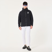 Skull Ideally Hybrid Puff Jacket