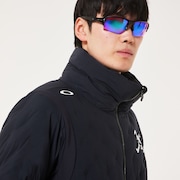 Skull Ideally Hybrid Puff Jacket - Blackout