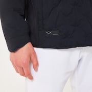 Skull Ideally Hybrid Puff Jacket - Blackout