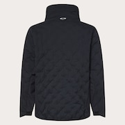 Skull Ideally Hybrid Puff Jacket - Blackout