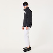 Skull Ideally Hybrid Puff Jacket - Blackout