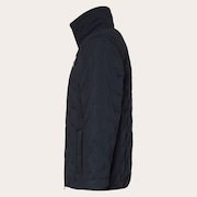 Skull Ideally Hybrid Puff Jacket - Blackout